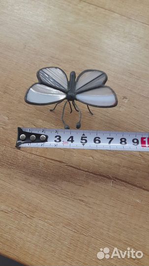 Поделка из стекла Муха