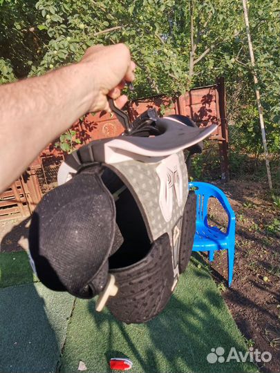 Защита тела (моточерепаха) leatt fusion 2.0 детска