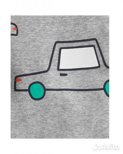 Новый набор carter’s 3 в 1 на мальчика 12м р-р 80