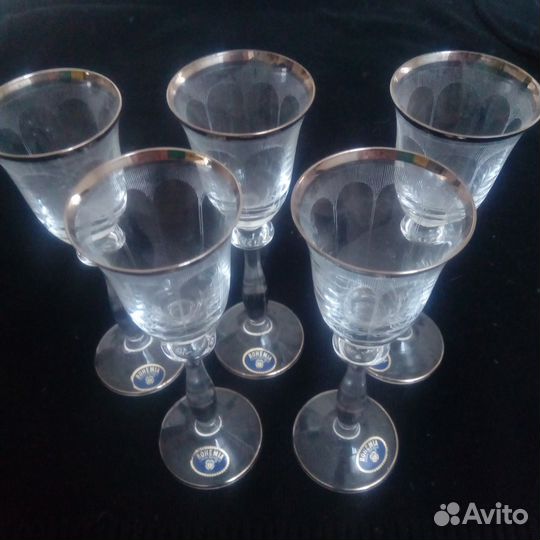 Стопки-фужеры