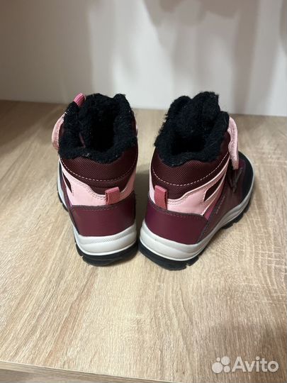 Ботинки зимние geox 27