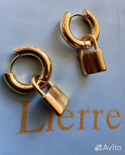 Серьги Lierre / Padlock