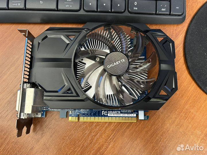 Видеокарта gtx750oc 2gb