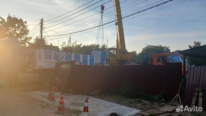 Газосиликатный газоблок для перегородок