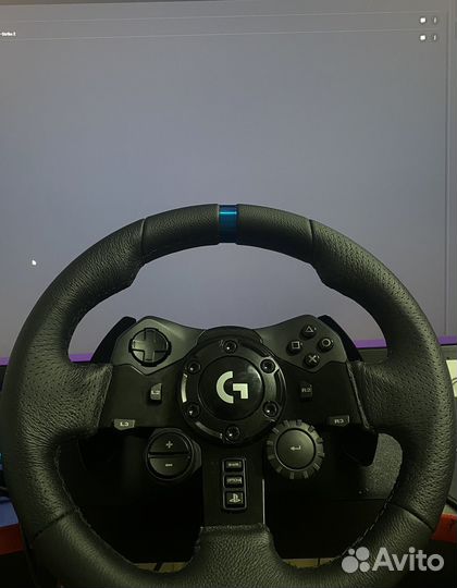 Руль logitech g923