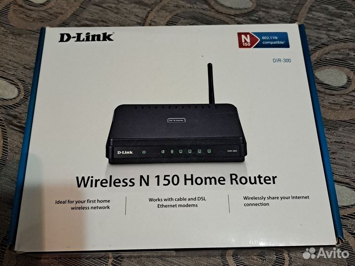 Модем d-link dir-300