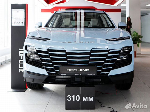 Фара Jetour Dashing 22- (Справа/ LED/ С электрокорректором)