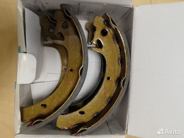 Тормозные колодки finwhale VR318 задние