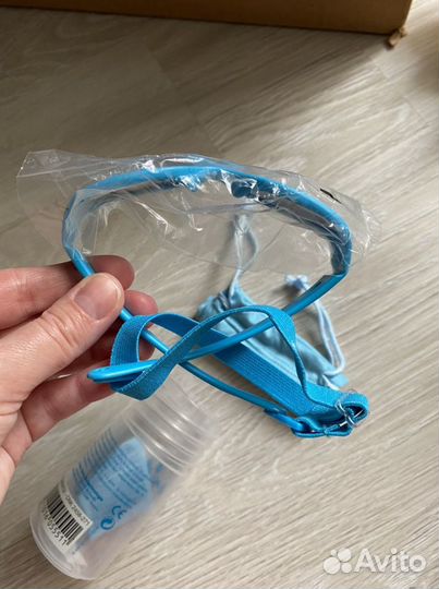 Новые UF очки от солнца на 1-3 года с резинкой