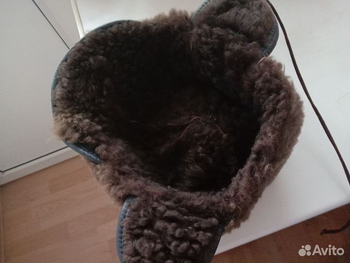 Детская зимняя шапка