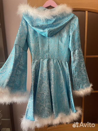 Костюм снегурочки женский