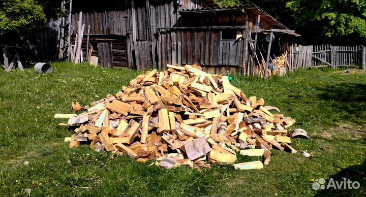 Дрова качественные от 1 куба любых древесных пород