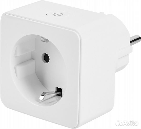 Умная розетка Яндекс yndx-0007B 16А Wi-Fi цвет бел