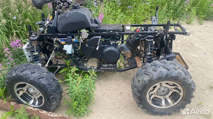 Квадроцикл ATV 300