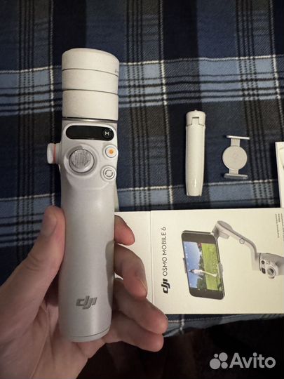 Dji osmo mobile 6 platinum gray