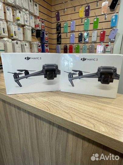 Квадрокоптер dji mavic 3 стандарт