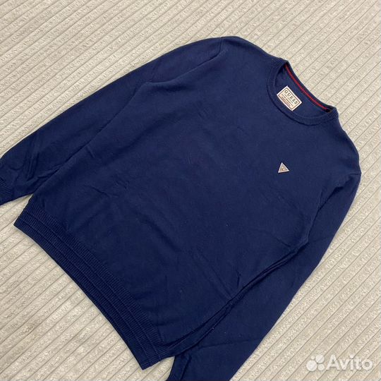 Свитшот guess blue