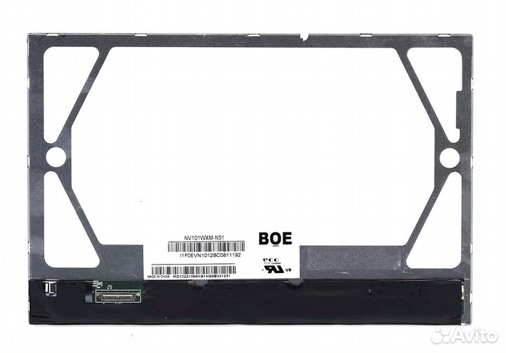 Матрица NV101WXM-N51