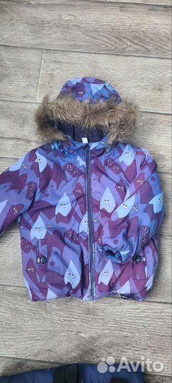 Зимний комбинезон на мальчика