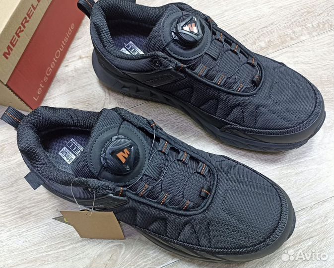 Кроссовки термо Merrell gore-tex