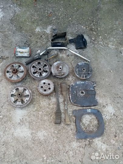 Мотоцикл Ява 350 12 вольт