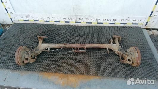 Балка задняя mazda demio 1 (NSE07LQ01)