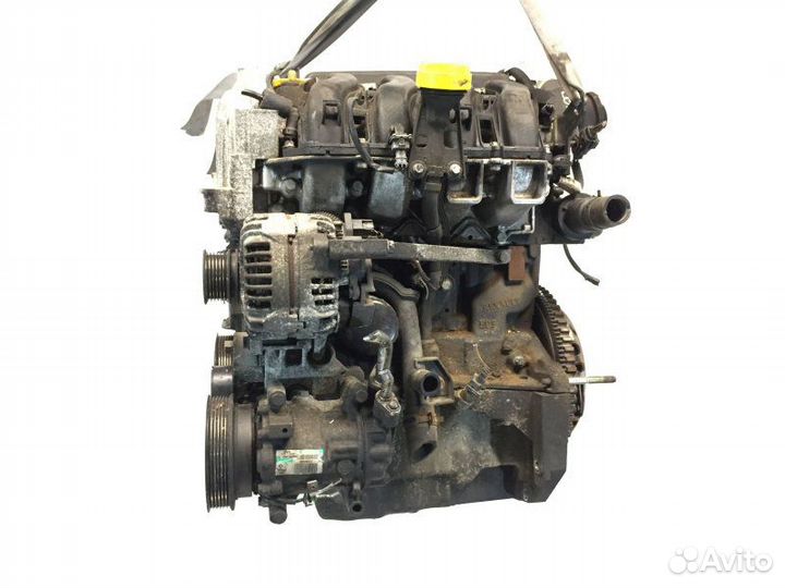 Двигатель двс Renault Clio 1.4 л, K4J780