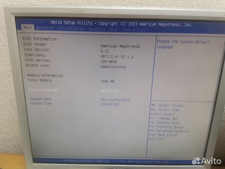 Процессор intel xeon E5 2667 v4 с мат. платой