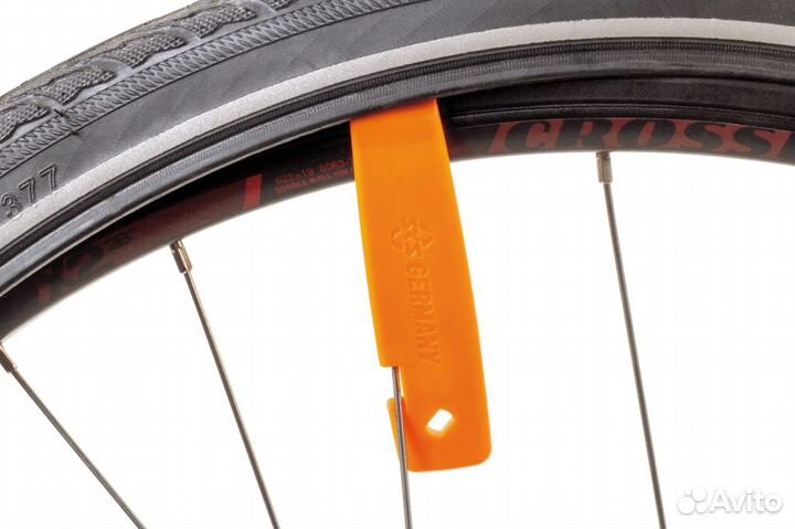Монтировки велосипедные SKS, оранжевый, 0-11586