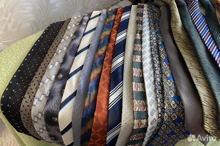 Мужские галстуки с 90х