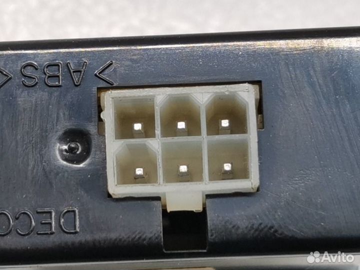 Кнопка корректора фар Chevrolet Aveo T250 1.6 2007