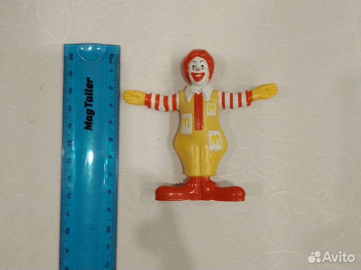 Колекцыонная игрушка Ronald McDonald 1995г