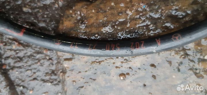 Датчик ABS Mercedes W202 W208