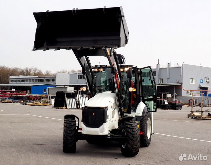 Экскаватор-погрузчик Hidromek HMK 102B Alpha K4, 2024