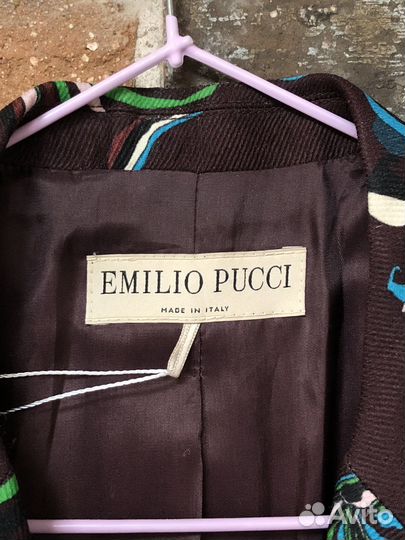 Пиджак Emilio Pucci