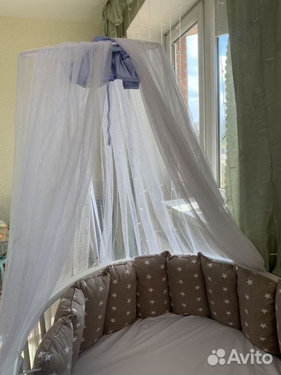 Балдахин с держателем