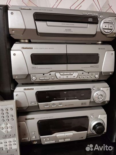 Музыкальный центр technics 550