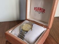 Часы швейцарские оригинальные roamer