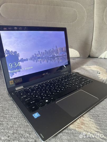 Ноутбук acer spin 1