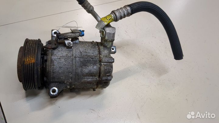 Компрессор кондиционера Opel Vectra C, 2007