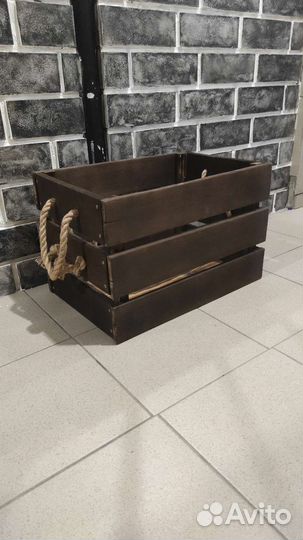 Ящик деревянный для хранения