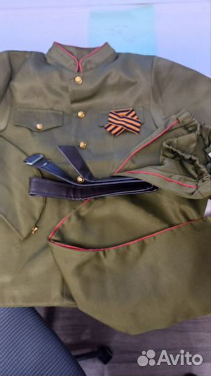 Костюм Солдат, костюм военный 9 мая