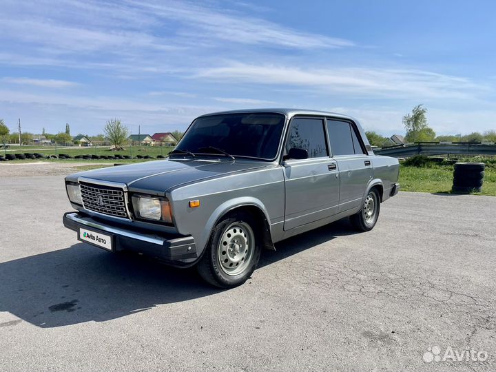 ВАЗ 2107 1.6 МТ, 2010, 225 000 км