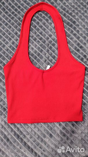 Топ через шею