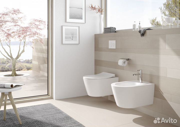 Биде подвесное RP toto B552E#XW