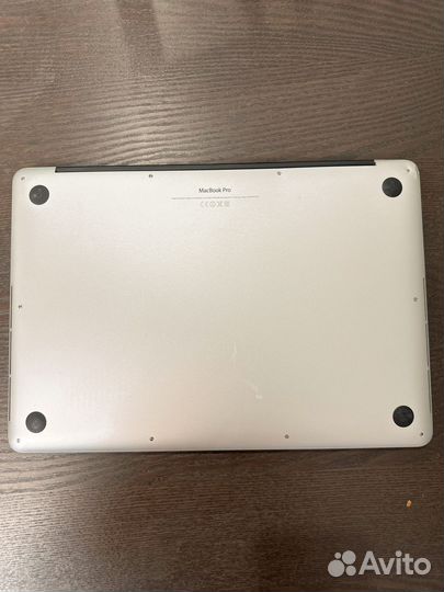 Apple macbook pro 15 2014, i7, 16гб, 256гб