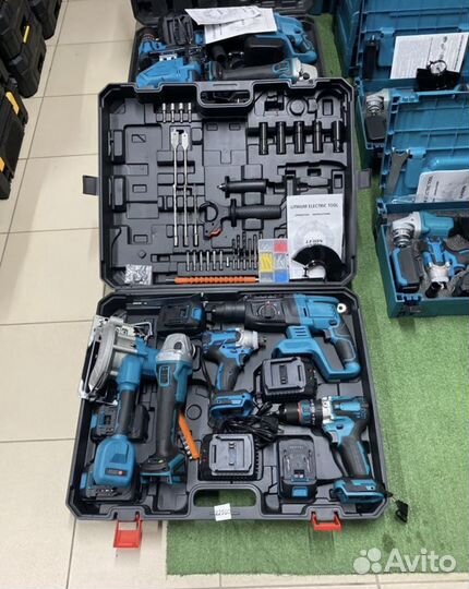 Набор инструментов Makita Dewalt