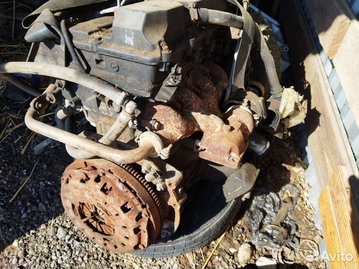 Дизельный двигатель форд транзит