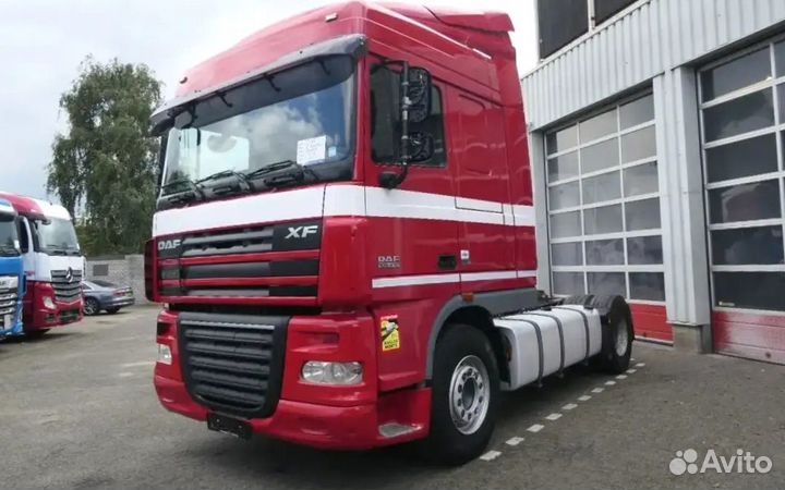 Pазбираем грузовик DAF XF105 2010-2015