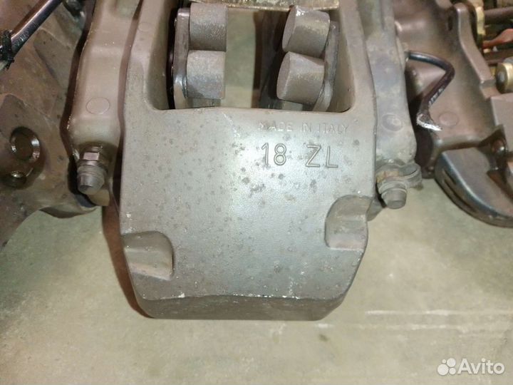 Суппорта brembo Z18 6 рот